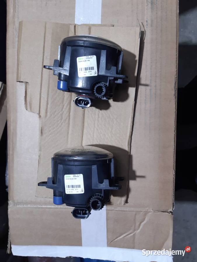 Lampy przeciwmgielne VALEO