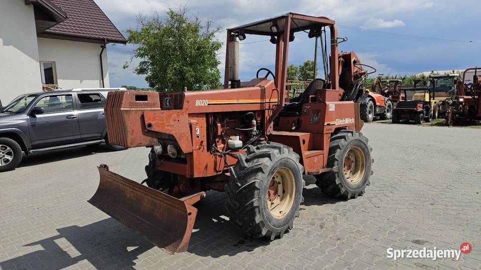 Pługoukładacz wibropług Ditch Witch 8020 1895h Sochaczew