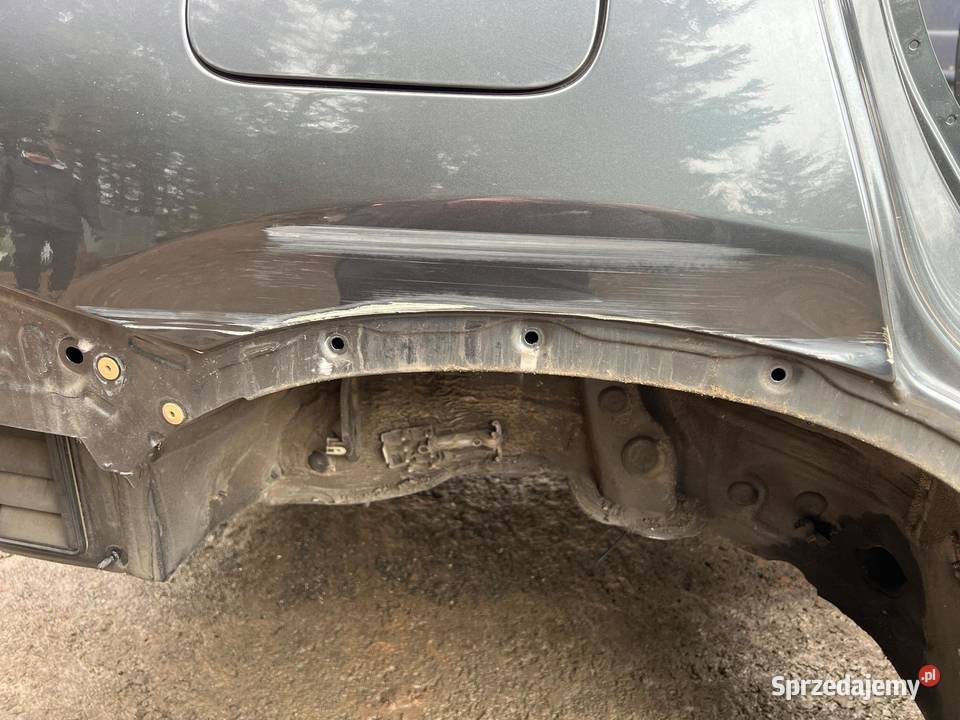 BMW X1 F48 KAROSERIA TYŁ DACH BLOTNIKI PRÓG