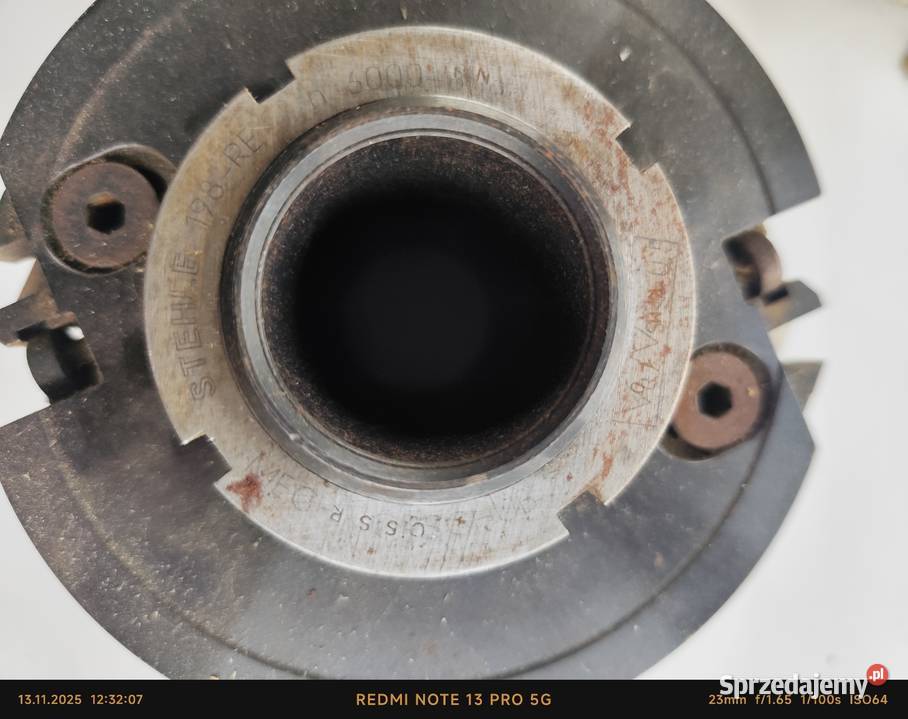 Głowica frezarska na mikro wczepy Skawina