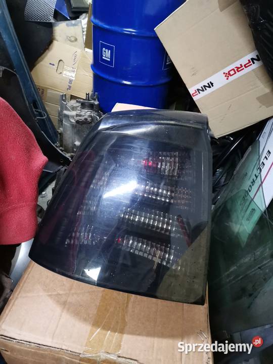 Tylne lampy czarne Astra G Depo Hatchback Lampy tylne Głuchołazy
