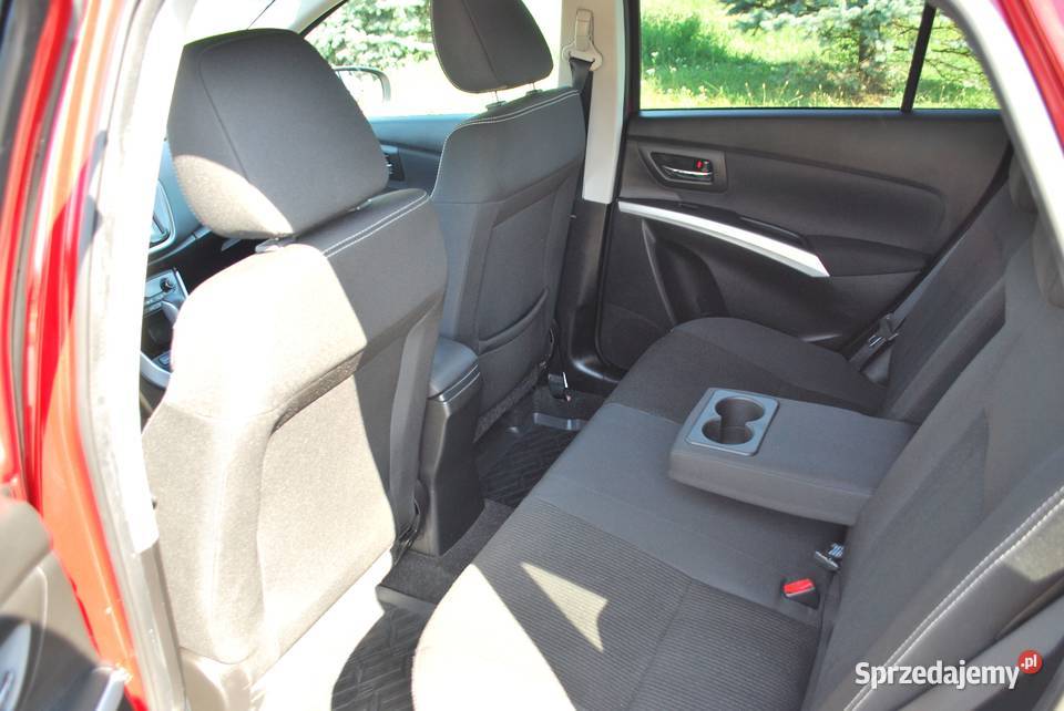 Suzuki SCross 4x4 Automat Klima czujniki 140KM małopolskie Nowy Sącz