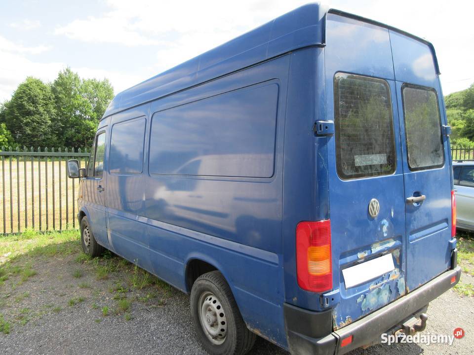 VOLKSWAGEN LT35 100KM świętokrzyskie Wąchock