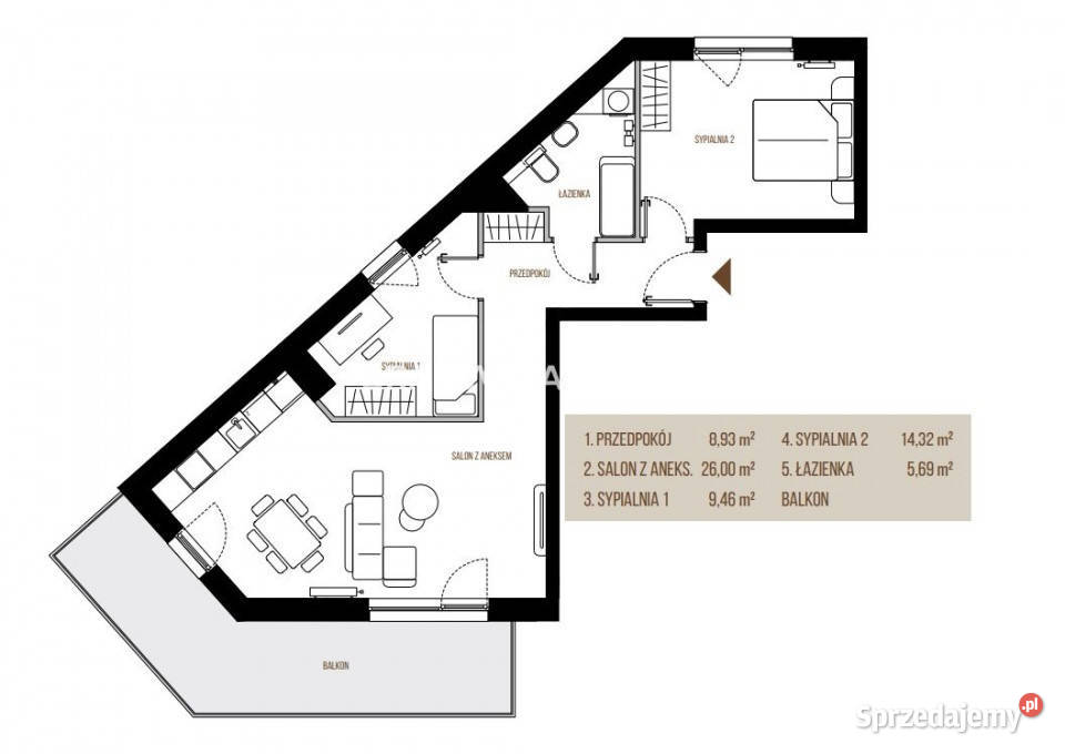 sprzedaży mieszkania Kraków Wadowicka 644m2 3 17300zł/m2