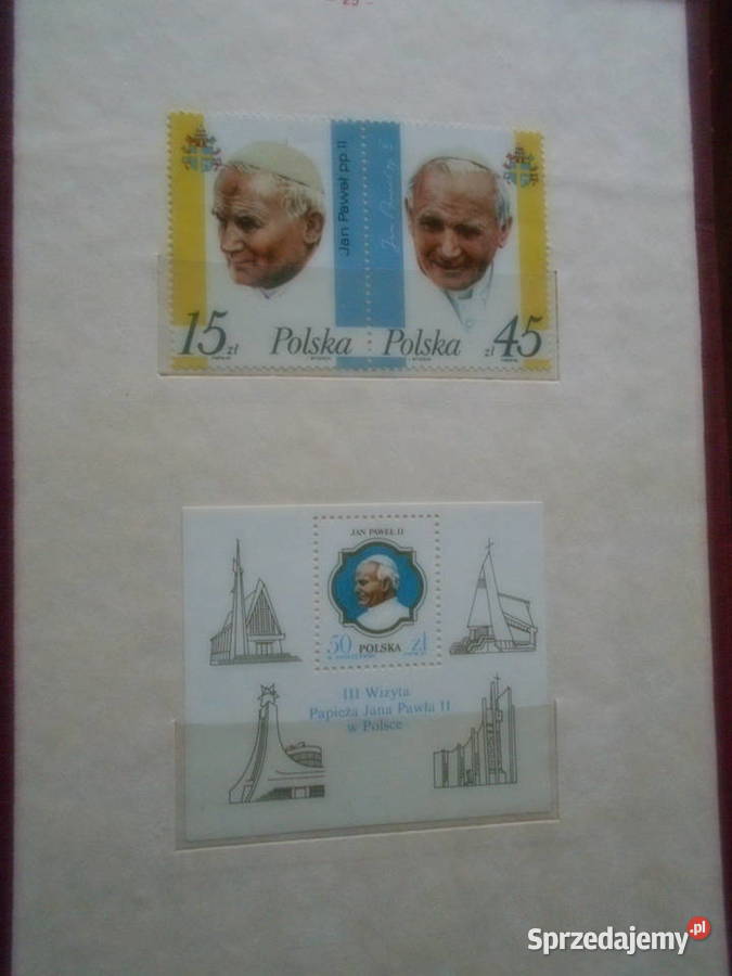 Sprzedam znaczki pocztowe Wałcz