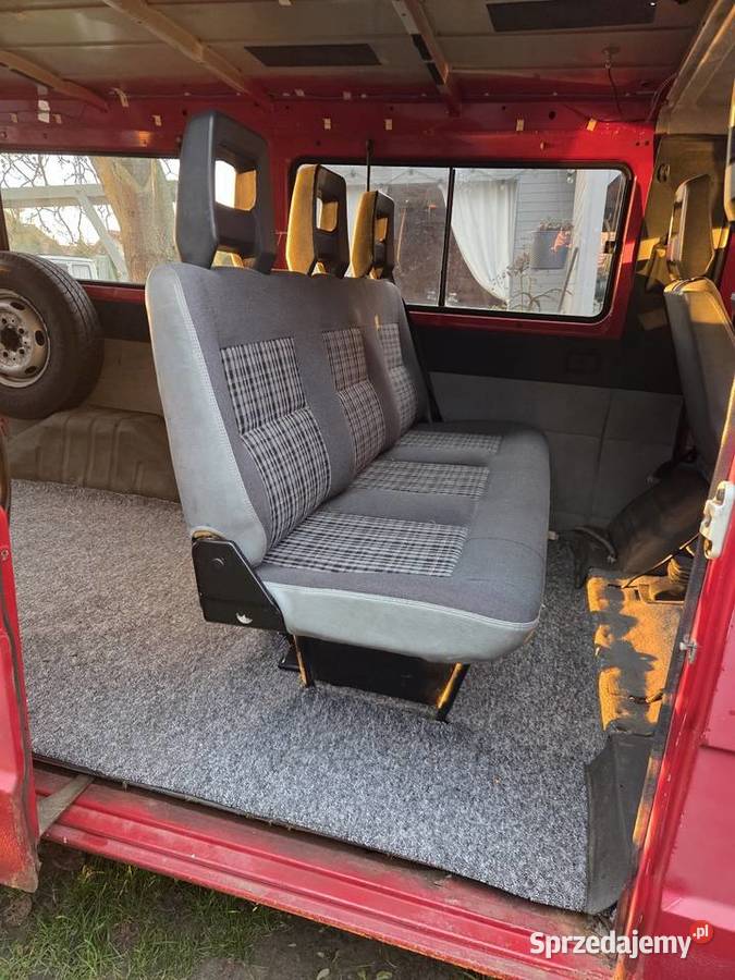 Mercedes MB100 24D 9osobowy strażacki oryginał Jelcz-Laskowice sprzedam
