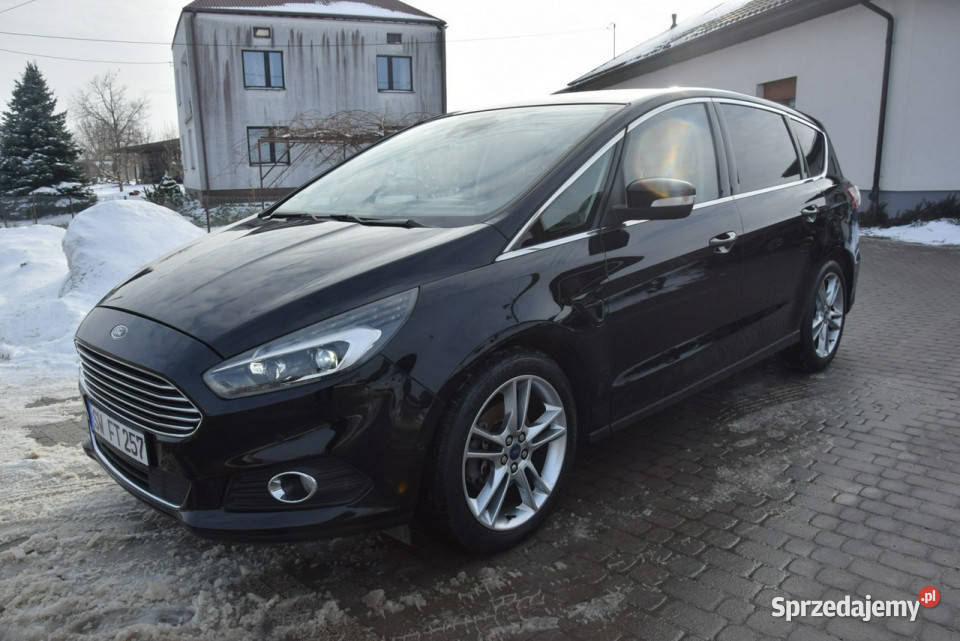 Ford S 20D 7Osobowy Navi Nowy Rozrząd Oryginał 233000km podkarpackie Majdan Sieniawski