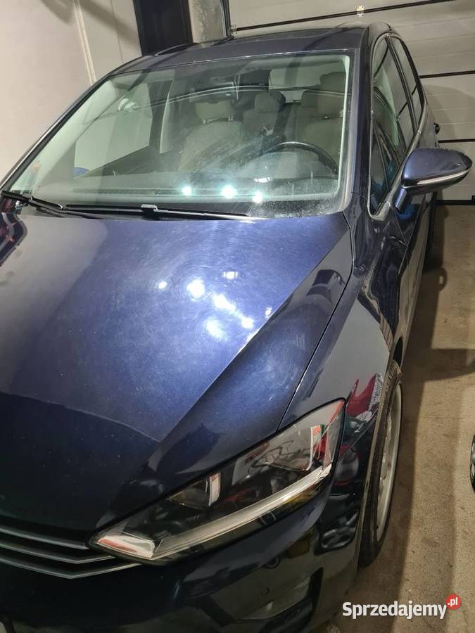 Golf Sportsvan nawigacja Steklno