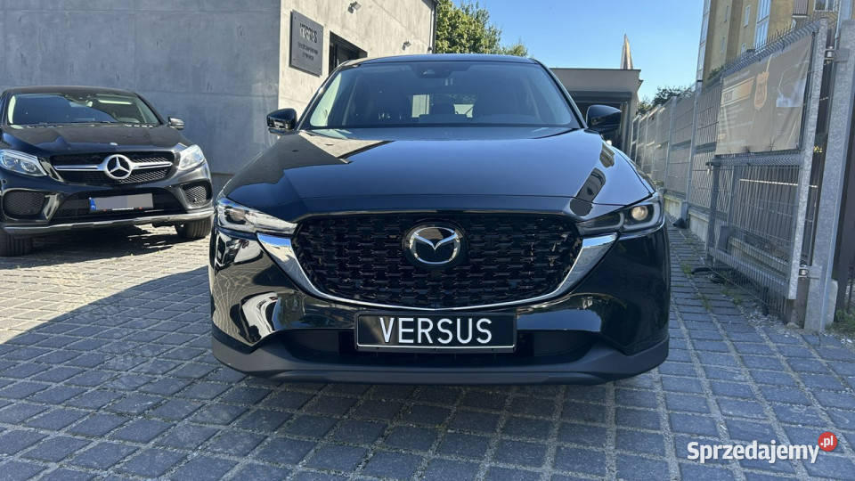 Mazda CX5 25 SkyActive Automat SkóraAlcantaral Gdynia