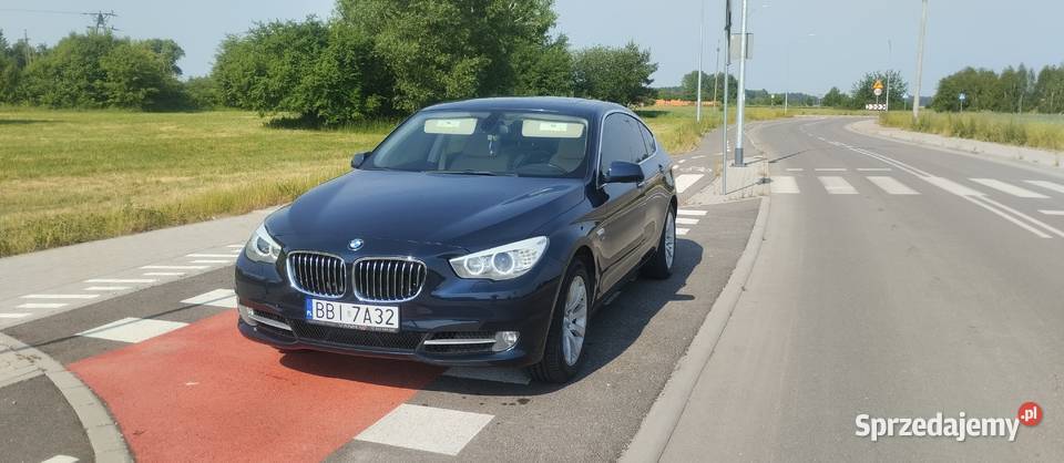 Sprzedam BMW 535i Gt podlaskie Bielsk Podlaski