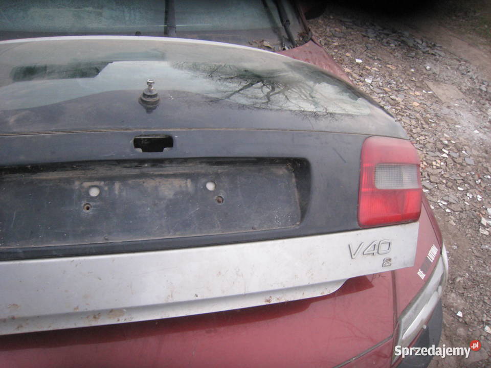 Blenda tylnej klapy Volvo v40 9600 małopolskie