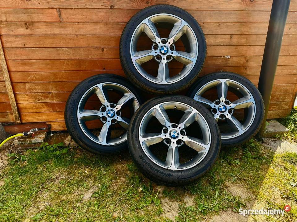 BMW Felgi z oponami Hankook x 245 40 ZR 17 2x Brzesko