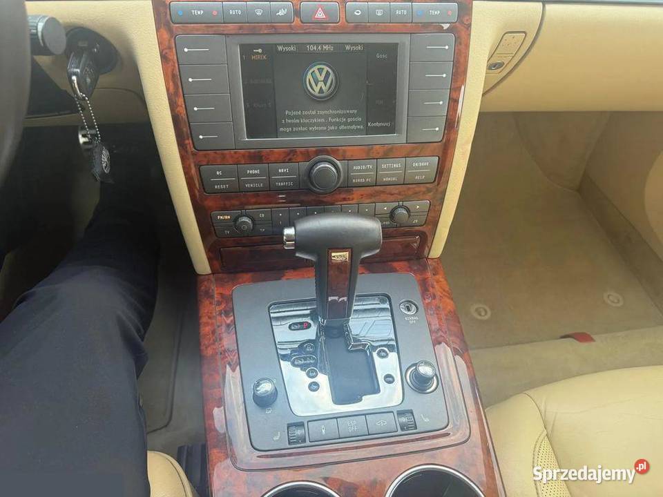 Volkswagen Phaeton 30 diesel 224 4X4 2007r nieuszkodzony Krotoszyn sprzedam