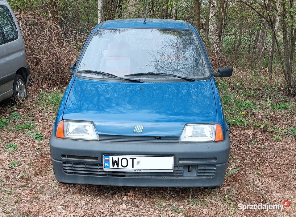 FSM Cinquecento Polski Fiat 170 1993 kupiony w polskim salonie Cinquecento Celestynów