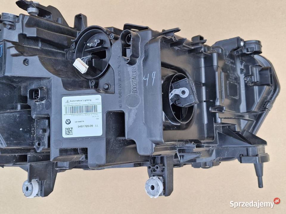 BMW X5 G05 X6 G06 REFLEKTOR LEWY LASER LED LAMPA Bieleń