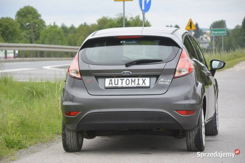 Ford Fiesta 10EcoBoost doinwestowany gwarancja nieuszkodzony Sędziszów Małopolski