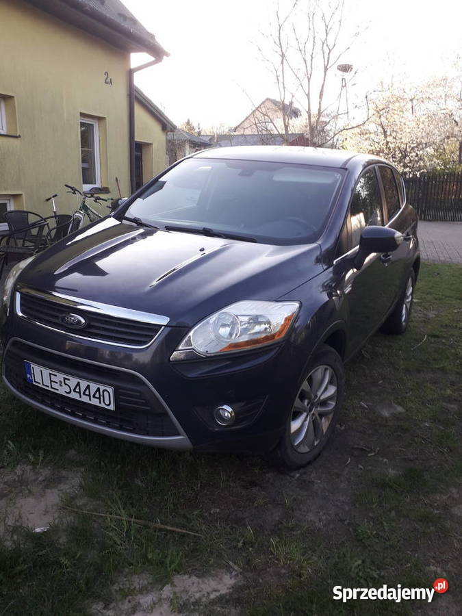 Sprzedam Ford Kuga 4x4 napęd 4x4 lubelskie