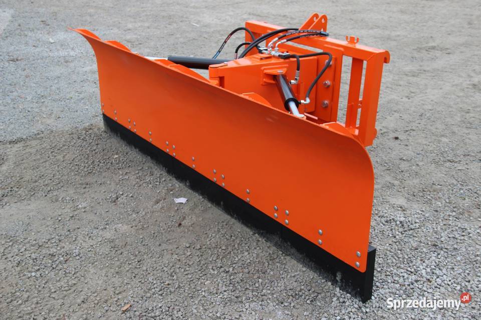 Pług śnieżny prosty kat II Metal Technik pługi kujawsko-pomorskie