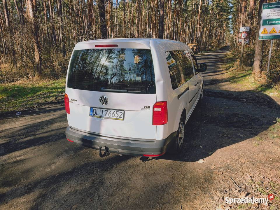 Caddy długi 5 osobowy 1KM Środa Śląska