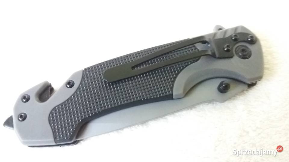 Nóż Ratowniczy Survival Wojskowy Składany 23 Płońsk
