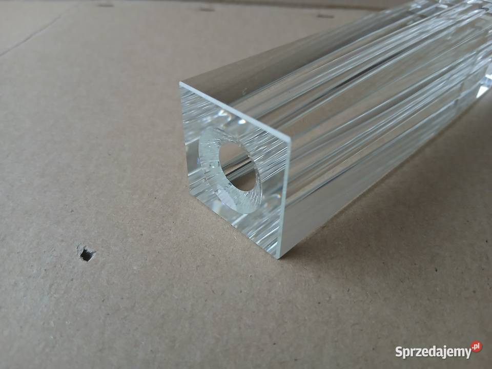 Klosz do lampy KOSTKA na G4 do ITALUX SOPLE Abażury i klosze Warszawa