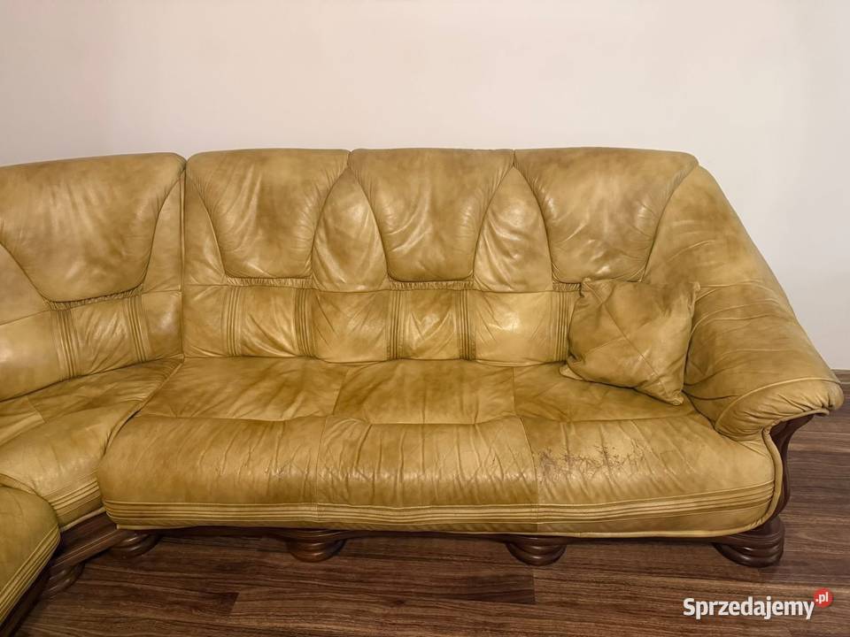 Skórzany narożnik Narożniki