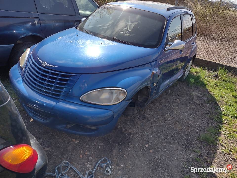 Chrysler PT Cruiser GT Turbo 21 223KM Opacz-Kolonia