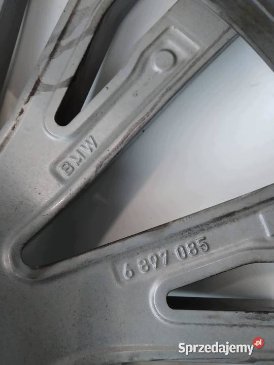 FELGA ALUMINIOWA R18 5X112 ET40 OC66 85JX18 H2 sprzedam