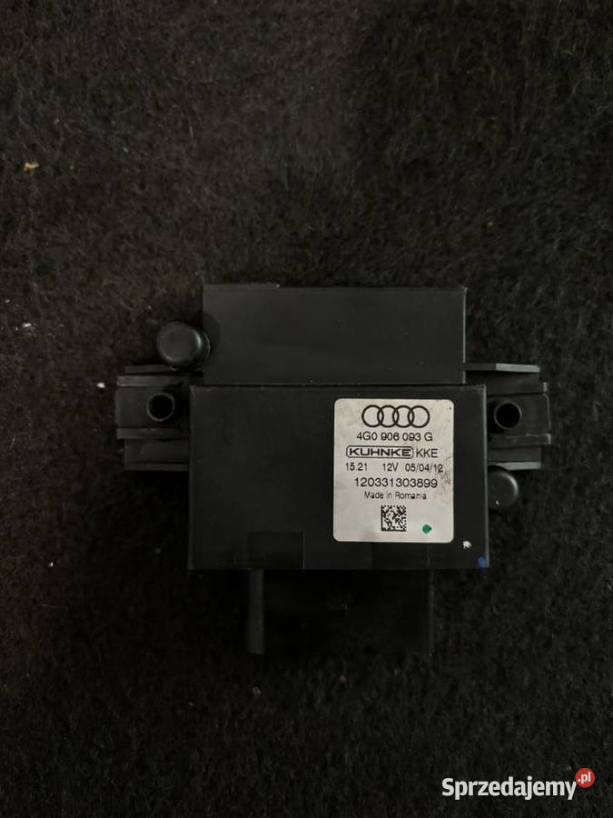 AUDI MODUŁ STEROWNIK POMPY PALIWA 4G0906093G Tomaszów Mazowiecki sprzedam