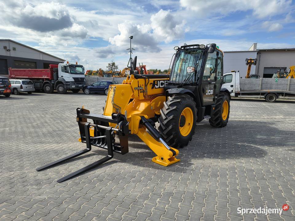 ŁADOWARKA TELESKOPOWA JCB 533105 MANITOU MERLO Krotoszyn sprzedam