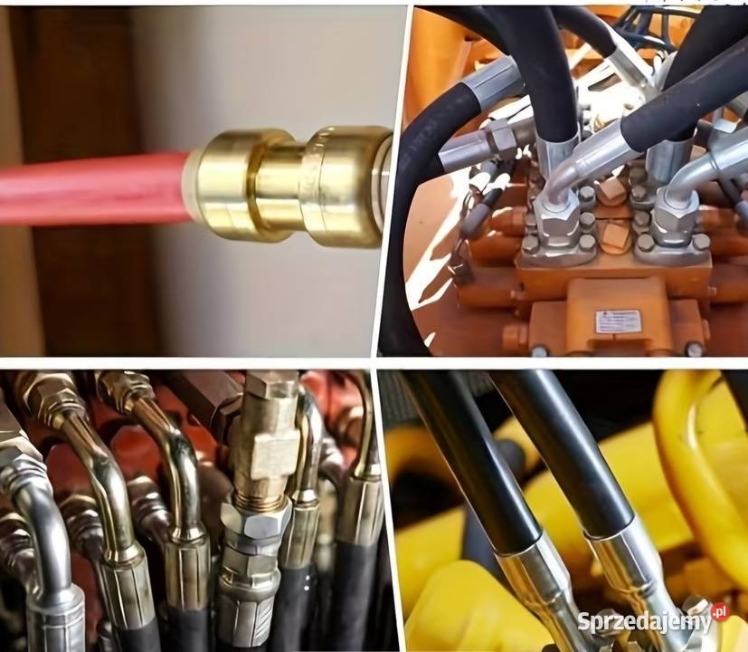 mobilna zakuwarka do węży hydraulicznych prasa Dom i Ogród Sieradz sprzedam