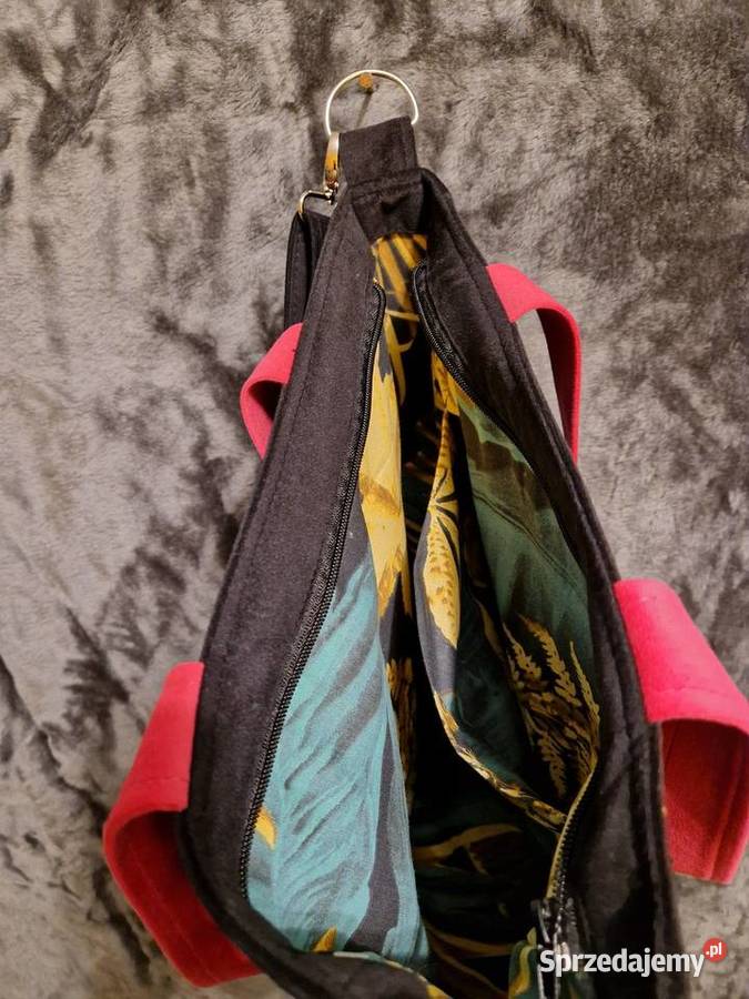 Torba na ramię handmade rękodzieło Wrocław