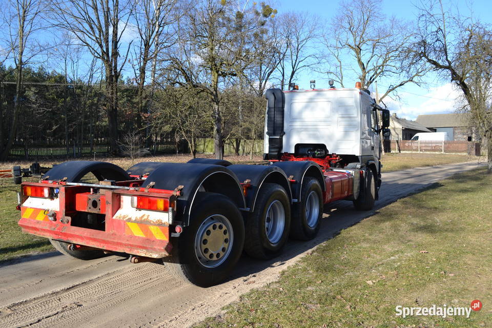 Volvo FMX 500 8x4 CZWARTA OŚ SKRĘTNA Radom