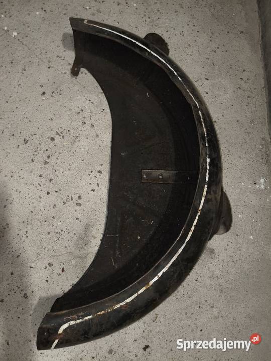 Błotnik koła bocznego wózka K750 Leszno