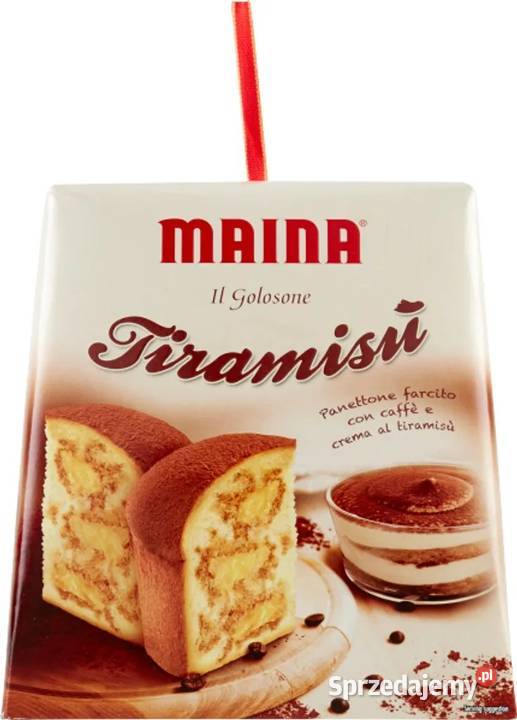 Babka Panettine Tiramisu 750g Maina x 2 15