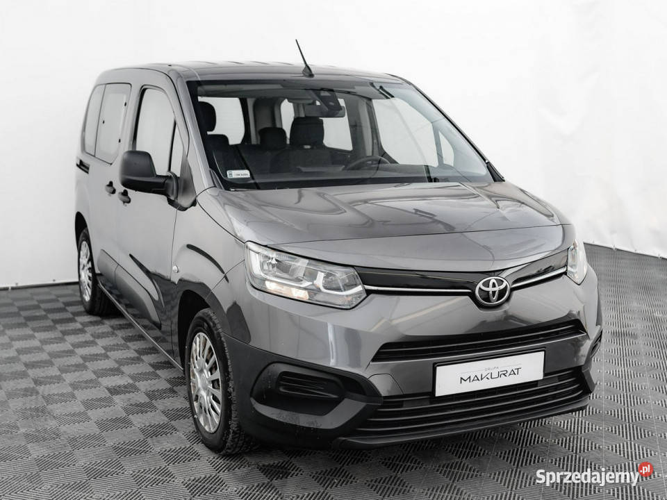 Toyota Proace City Verso DW3LE6615 D4D Combi kurtyny powietrzne Pępowo