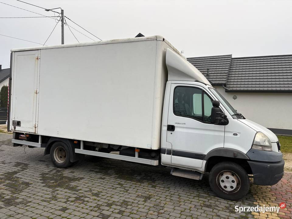 Iveco Mascott Kontener Aluminiowy 465 x Iveco Chmielnik