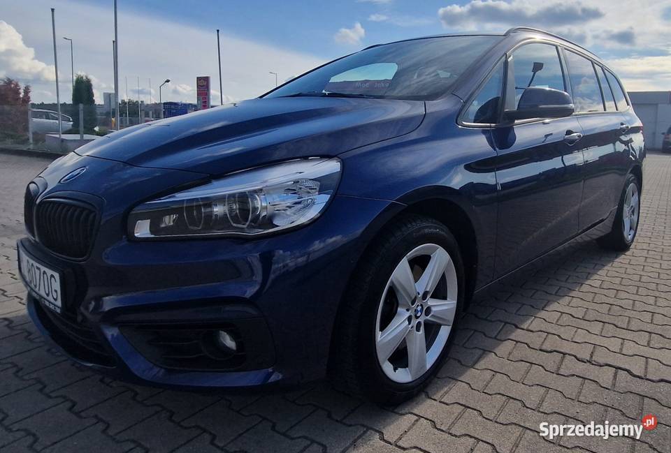BMW 2GT Automat Mercedes BKlasa VAT marża Leszno
