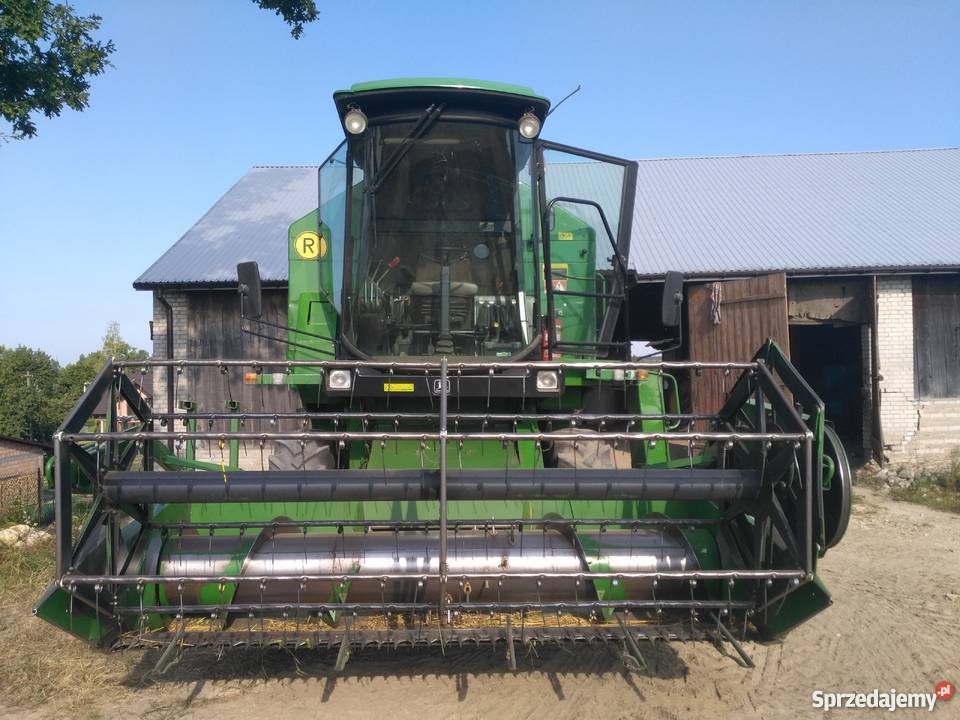 Kombajn JOHN DEERE 1055