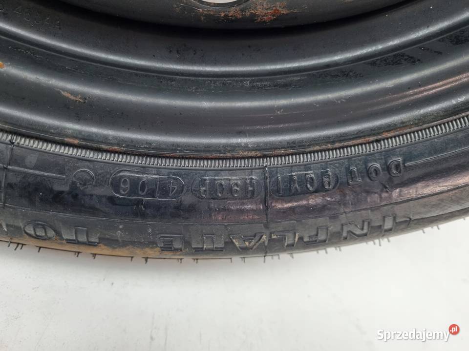 KOŁO DOJAZDOWE Chrysler 300C dojazdówka 14580 Chełm