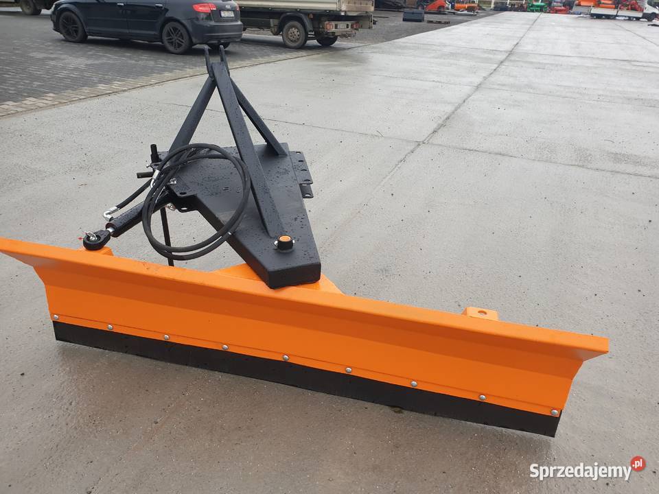 Pług OBROTOWY 360 stopni do śniegu na tył C330