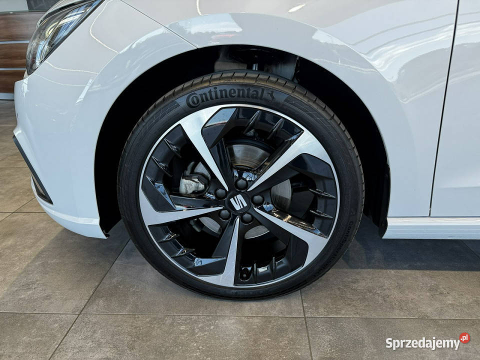 Seat Ibiza FR 10TSI 115 DSG 2024 r salon I kurtyny powietrzne Myślenice sprzedam