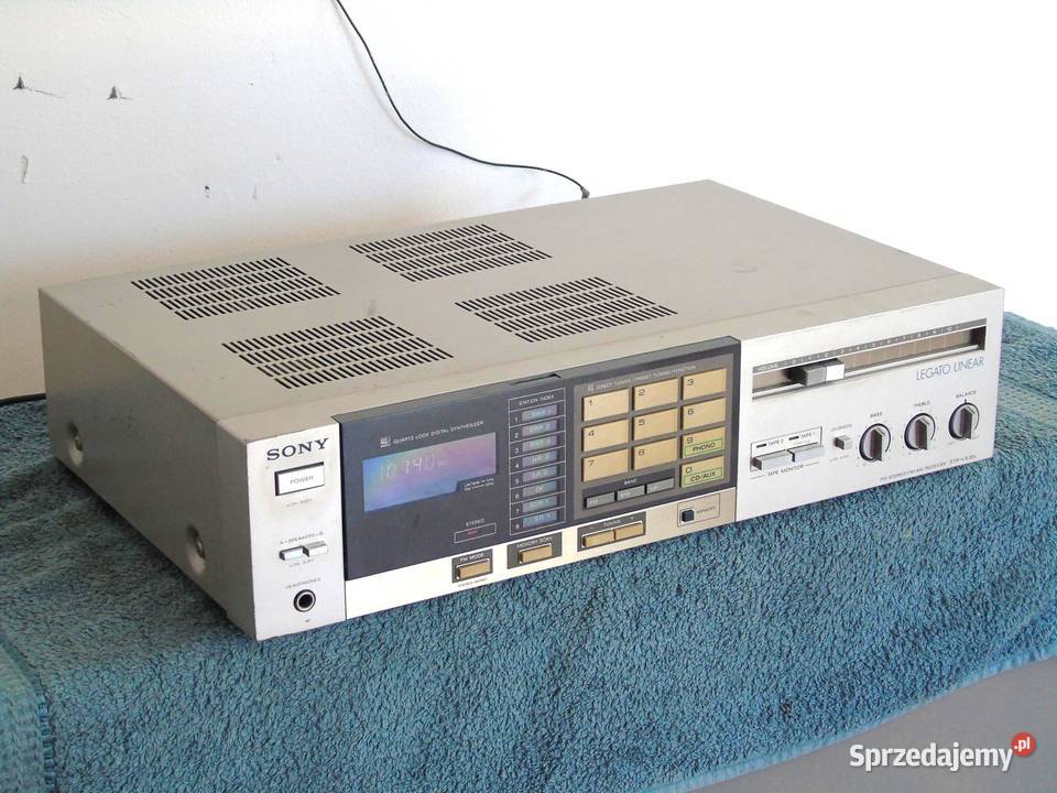 Amplituner Sony STRVX30L sprawny Vintage WYSYŁKA Jasło