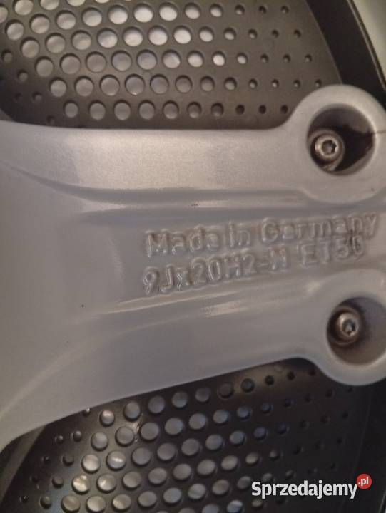 Felga aluminiowa Mercedes EQE A2954012300 aluminiowe Police