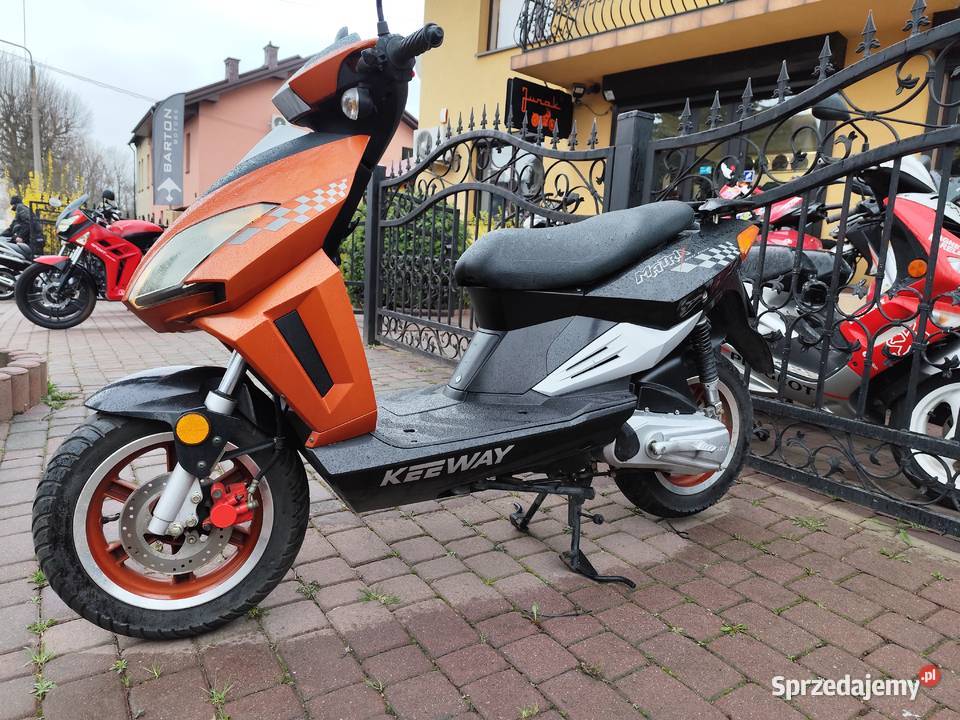 Motorower Skuter Keeway Matrix 50cmm Olkusz dwusuwowy