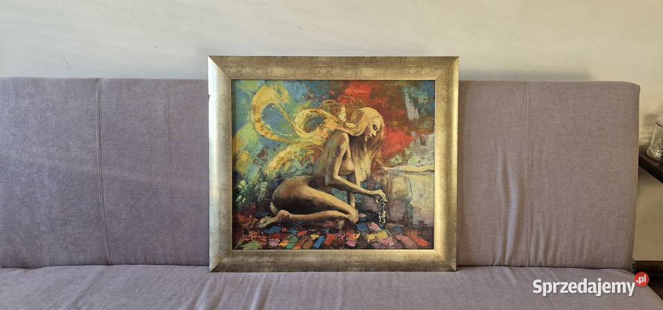 Obraz Alex Sporski Gra 2008 śląskie Częstochowa sprzedam