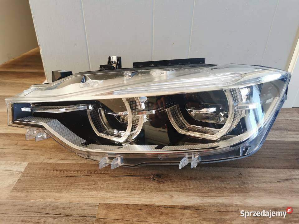 BMW 3 F30 F35 F31 LAMPA PRZEDNIA 1EX01210301 Lampy przednie dolnośląskie Pielgrzymka