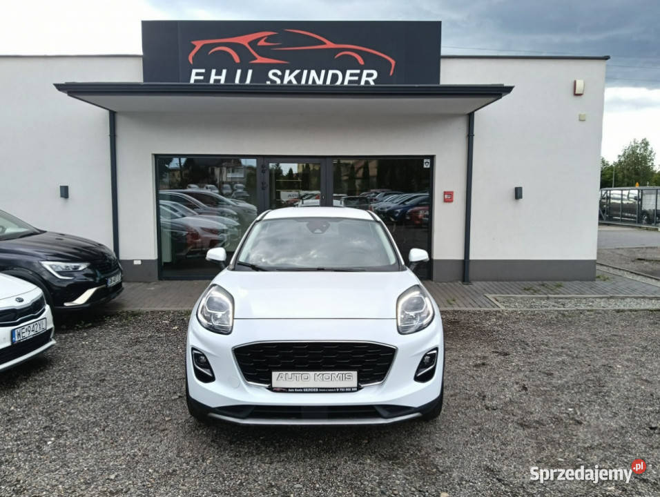 Ford Puma Navi FULL LED Climatronic ALU PDC gniazdo USB Chrzanów sprzedam
