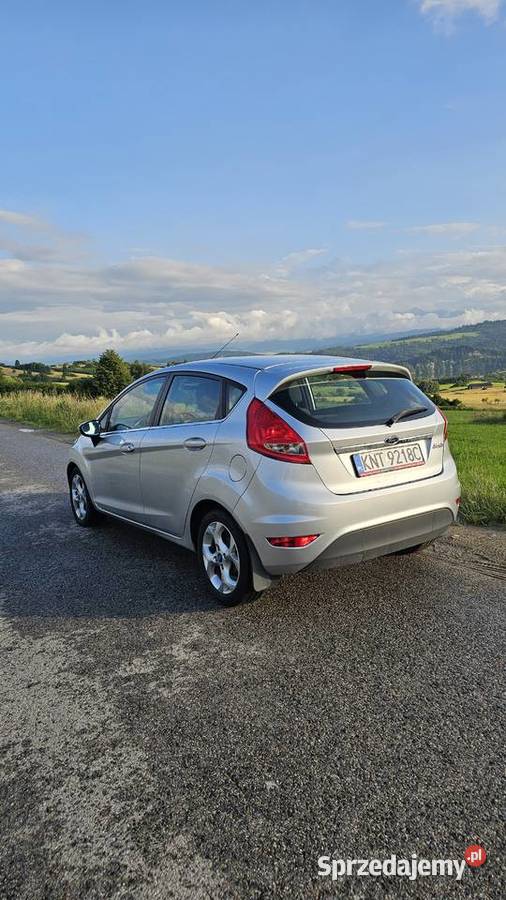 Ford Fiesta MK7 125 benzyna