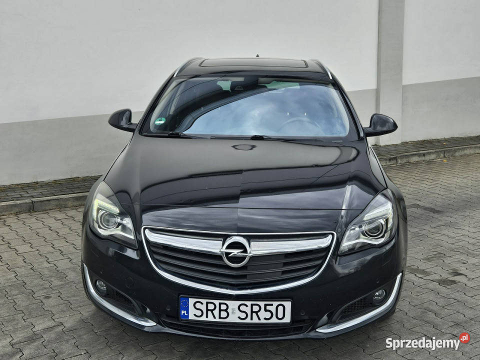 Opel Insignia Sports Tourer Radar Panorama elektrochrom. lusterka boczne Rybnik